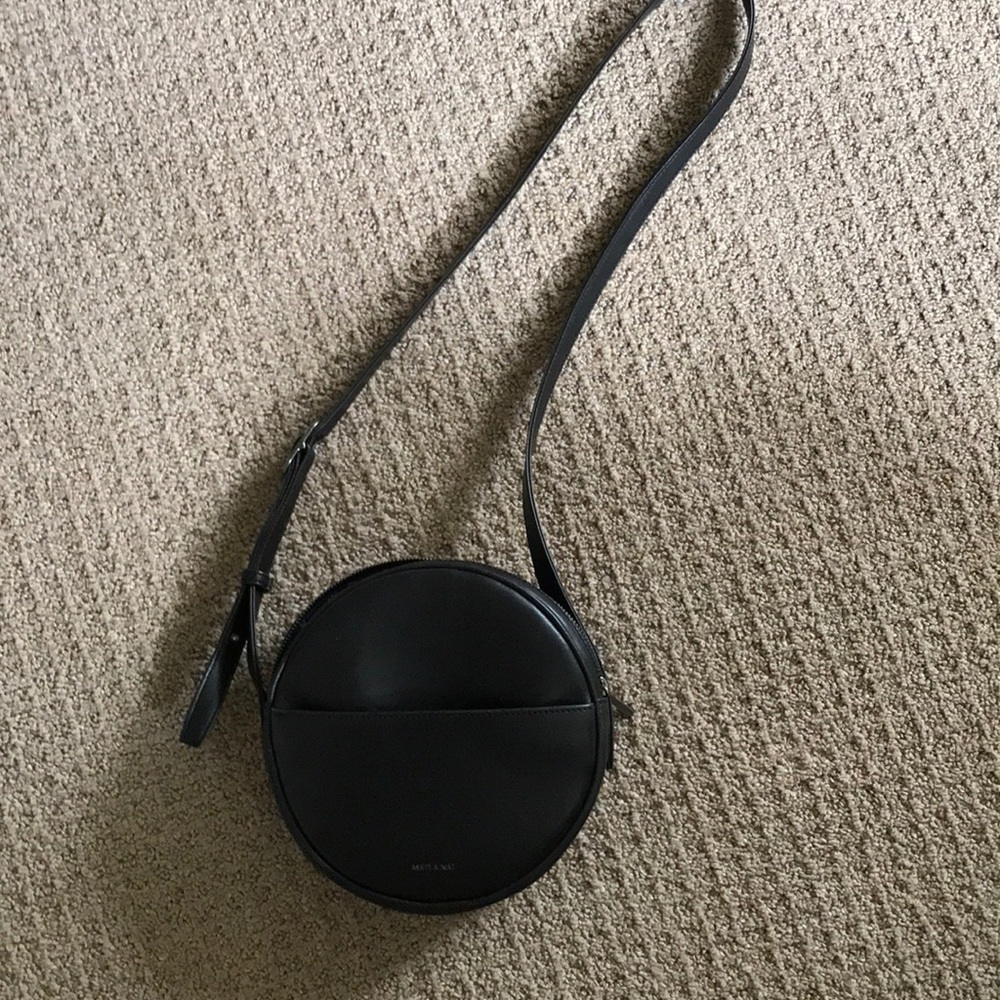 Matt & Nat black vegan purse